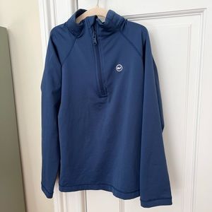 Boys vineyard vines sankaty quarter-zip, worn once, 5T
